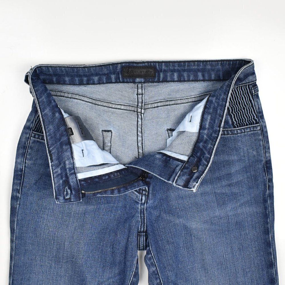 Belstaff Moto Riding Skinny Jeans 26 - Picture 5 of 10